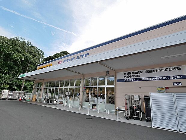 クリエイトエス・ディー栄本郷台店 1100m お薬や日用品はもちろん、冷蔵、冷凍食品・野菜・精肉・酒などをお手ごろ価格で取り揃える頼もしいお店。