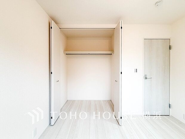 住まいの快適性を左右する収納は欲しい場所に使い勝手のよい収納を確保しています。