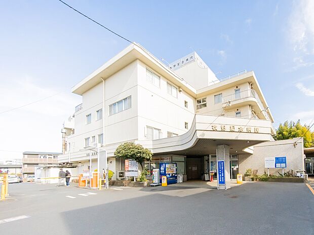 医療法人社団青葉会牧野記念病院 1000m 安全かつ質の高い医療サービスを提供する総合病院。内科、外科、整形外科、皮膚科、泌尿器科など。