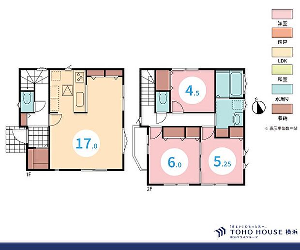 3LDK 建物面積84.04m2 土地面積75.99m2