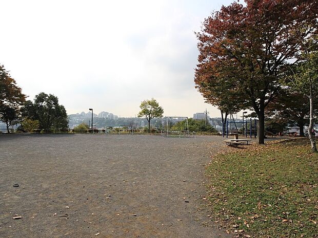 峰岡町三丁目公園 m 横浜新道の保土ケ谷トンネルの上部に位置する公園。緑に囲まれ、お子様が楽しめる遊具などが揃っています。