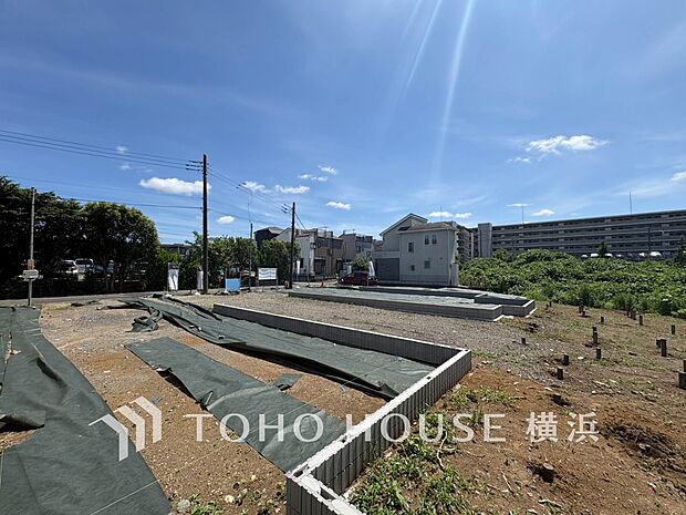 建物の基礎や構造といった、目には見えにくい部分にもこだわります。(2026年7月撮影)