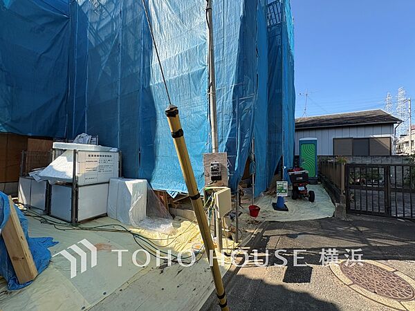 建物の基礎や構造といった、目には見えにくい部分にもこだわります。（2026年7月撮影）