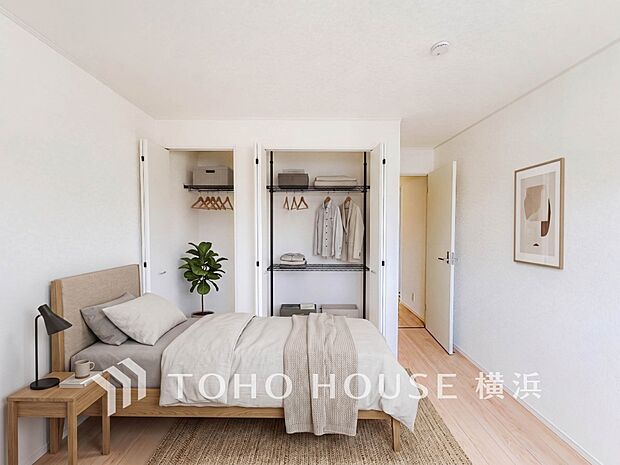 穏やかな寛ぎを届けるお部屋。※生成AIによるイメージです。家具・小物は販売価格に含まれません。