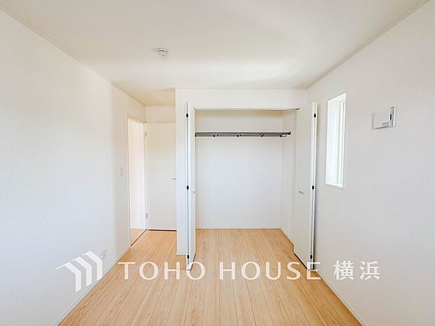 住まいの快適性を左右する収納は欲しい場所に使い勝手のよい収納を確保しています。
