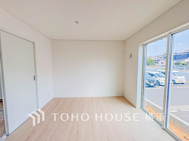 うららかな陽射しがどのお部屋にも降り注ぐよう、快適さを追求した間取設計。