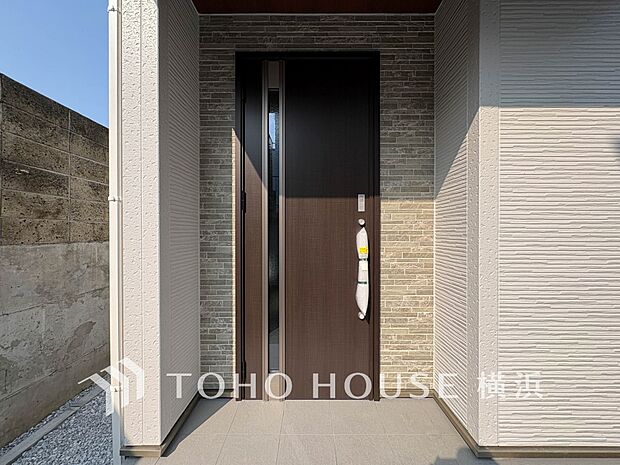 お住まいの顔となる玄関。