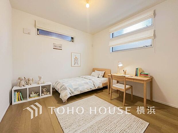 穏やかな寛ぎを届けるお部屋。※生成AIによるイメージです。家具・小物は販売価格に含まれません。