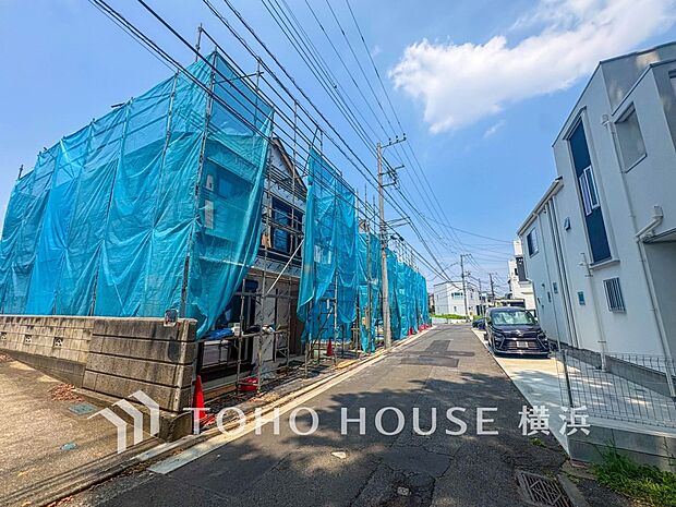 穏やかな住環境で子育てファミリーにもおすすめです。(2026年7月撮影)