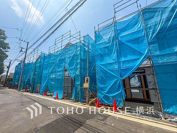 ここから始まる「日常」はご家族にとって大切で貴重な時間。(2026年7月撮影)