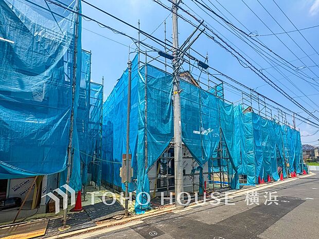 街並み全体のデザインへの拘りと充実した設備はきっとご満足いただける筈。(2026年7月撮影)
