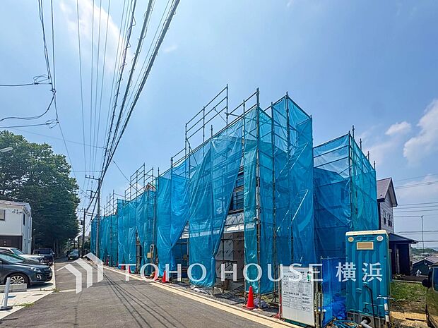 街と住まいが心地よい暮らしを演出します。(2026年7月撮影)
