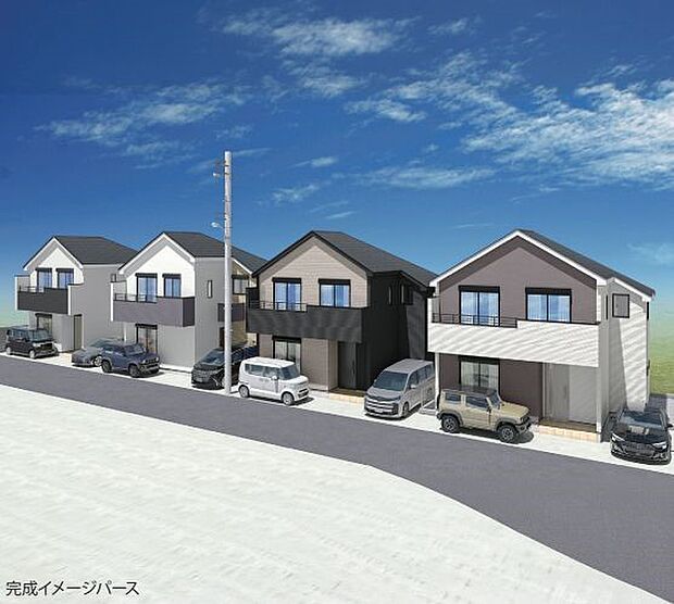 将来にわたって価値が継続する上質な佇まい。(パースはイメージのため実際と色柄が異なる場合があります)