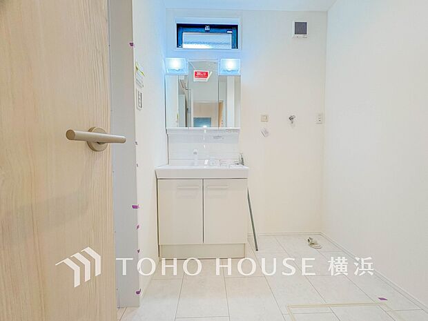 一日の始まりと終わりを心地よく演出してくれる、多彩な機能が備えられたパウダールーム。