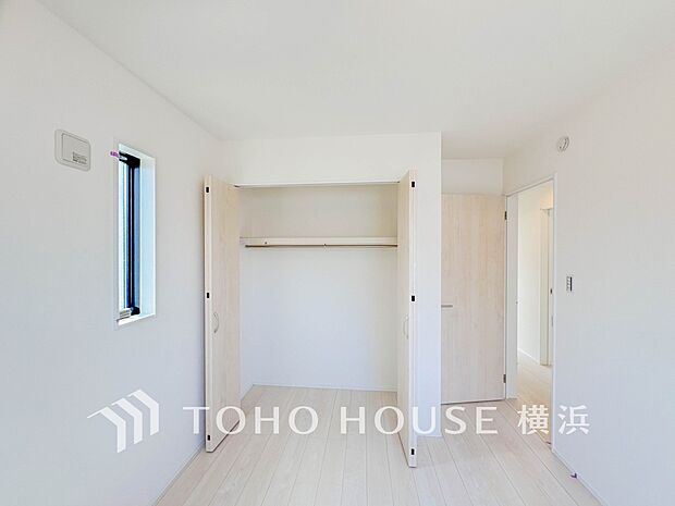 住まいの快適性を左右する収納は欲しい場所に使い勝手のよい収納を確保しています。