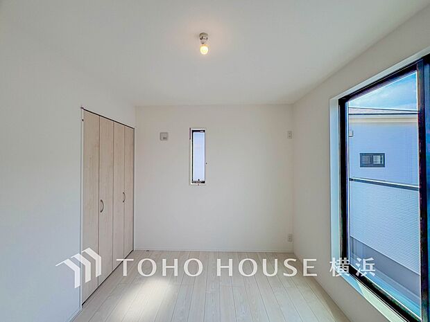 うららかな陽射しがどのお部屋にも降り注ぐよう、快適さを追求した間取設計。