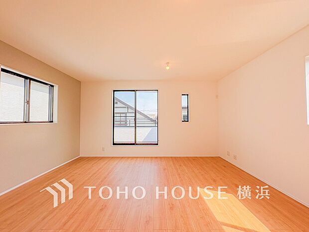 うららかな陽射しがどのお部屋にも降り注ぐよう、快適さを追求した間取設計。
