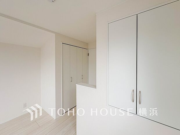 暮らし心地を大きく左右する収納を、適材適所に配置し使い勝手を考慮しました。