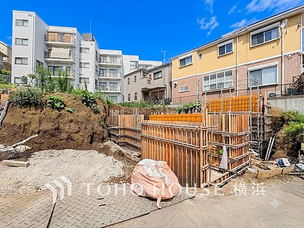 建物の基礎や構造といった、目には見えにくい部分にもこだわります。(2026年7月撮影)