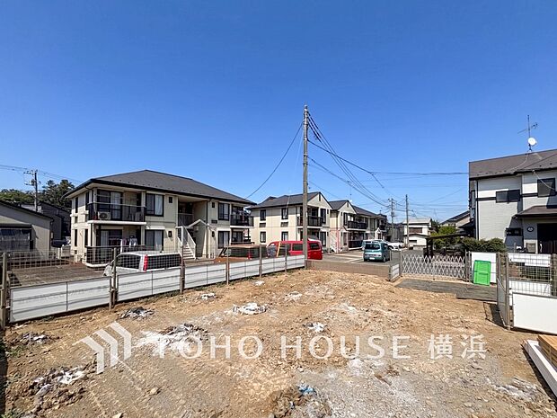 街並み全体のデザインへの拘りと充実した設備はきっとご満足いただける筈。(2026年7月撮影)