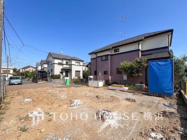 快適さや豊かさはもちろん、未来まで考えた家造りをテーマに建築されます。(2026年7月撮影)
