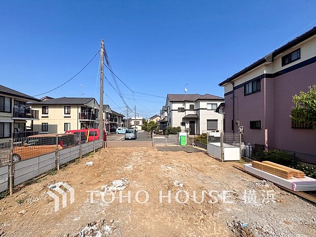 建物の基礎や構造といった、目には見えにくい部分にもこだわります。(2026年7月撮影)