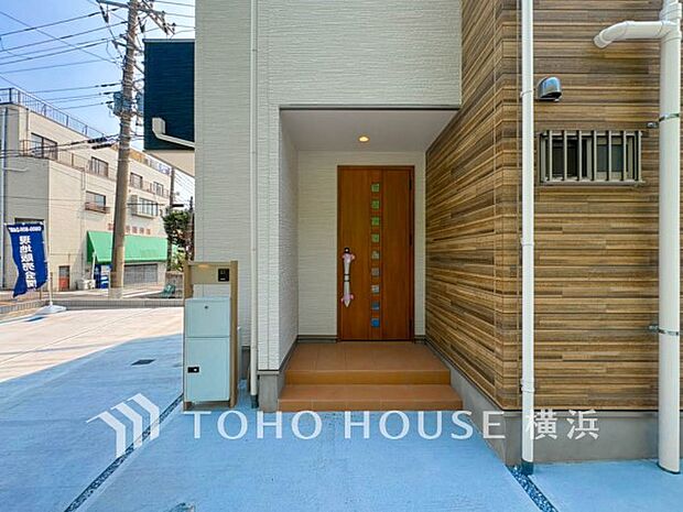 お住まいの顔となる玄関。