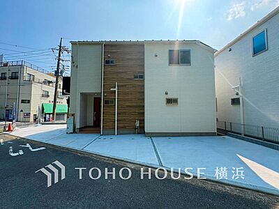外観：少しでも豊かに、少しでも快適に。そんな想いから生まれた邸宅。