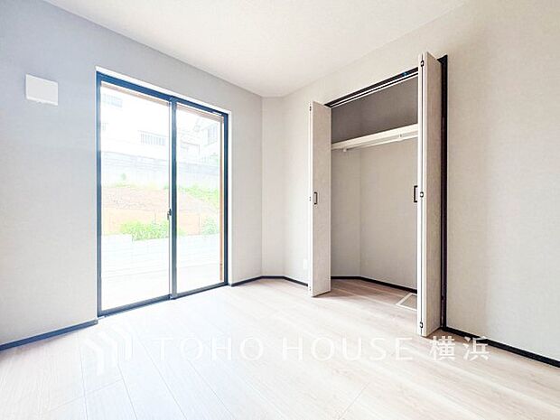 住まいの快適性を左右する収納は欲しい場所に使い勝手のよい収納を確保しています。