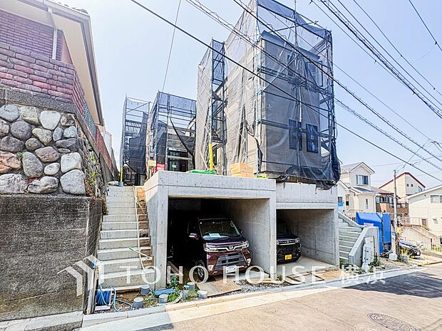 四季折々の変化を楽しめる心地よい場所となりそうなロケーションです。(2026年7月撮影)