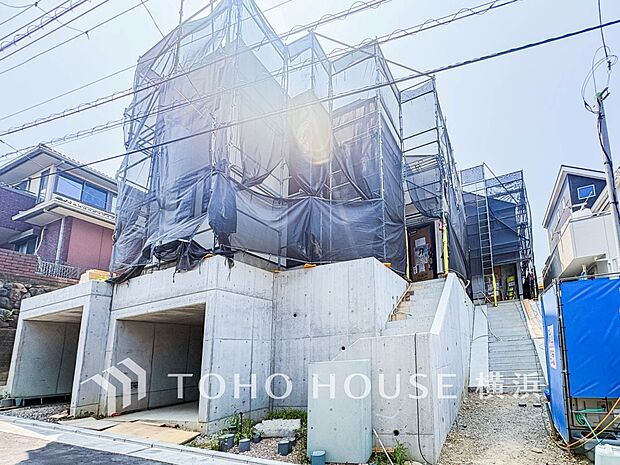 快適さや豊かさはもちろん、未来まで考えた家造りをテーマに建築されます。(2026年7月撮影)