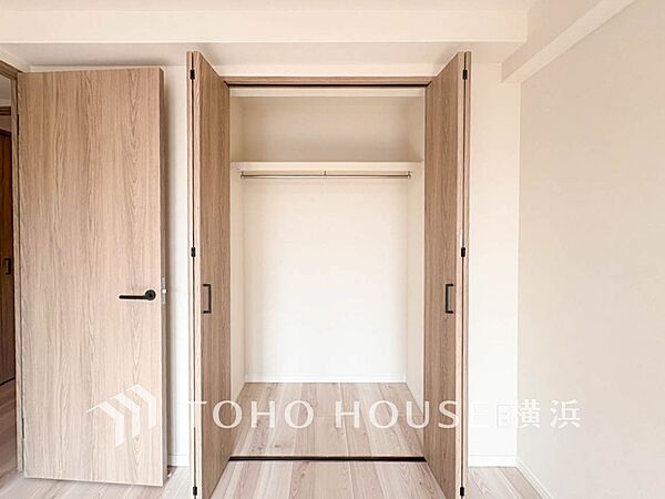 住まいの快適性を左右する収納は欲しい場所に使い勝手のよい収納を確保しています。