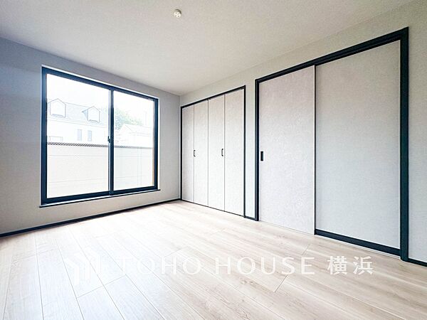 うららかな陽射しがどのお部屋にも降り注ぐよう、快適さを追求した間取設計。