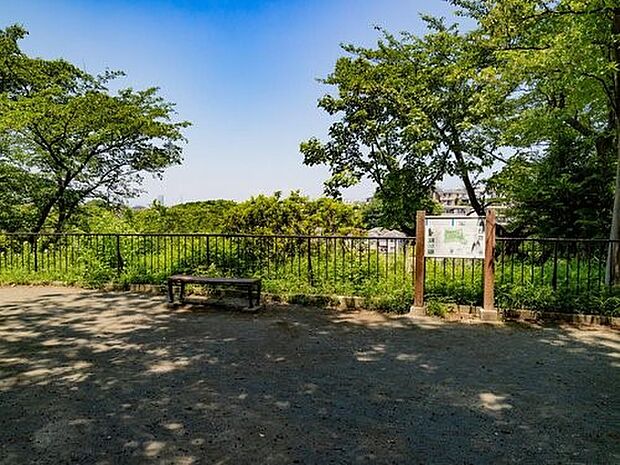 馬場町公園 450m 森林の中にいるような自然豊かな公園は散策にぴったり。森林浴ができそうな公園です。