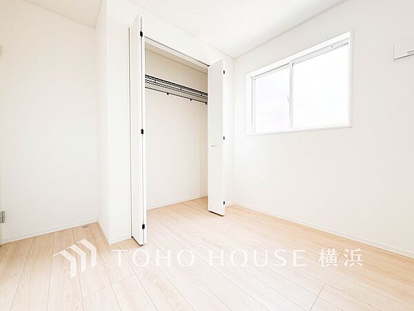 住まいの快適性を左右する収納は欲しい場所に使い勝手のよい収納を確保しています。