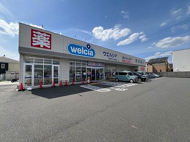 ウエルシア瀬谷阿久和西店 170m 薬はもちろん、化粧品・日用品・食品菓子・ペット用品・お酒まで購入できる便利なお店。