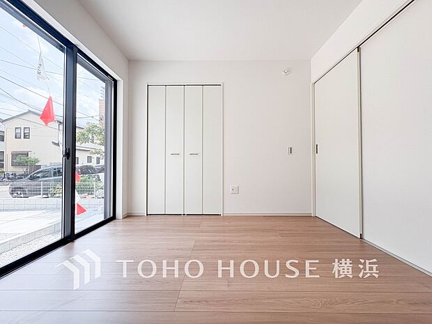 穏やかな寛ぎを届ける上質仕様のゆとりあるお部屋。心豊かにできるプライベート空間。