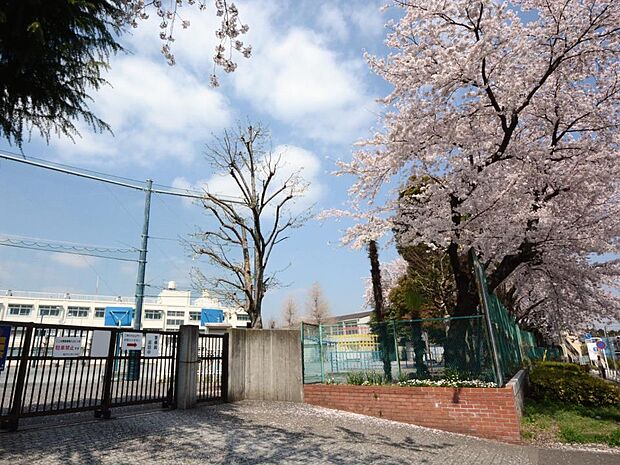 横浜市立原小学校 650m 徒歩9分。小学校が近いのは子育てファミリーにもおすすめのポイントです。