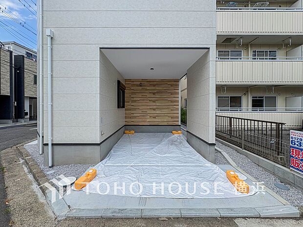 敷地内に駐車スペースがあると、日々の暮らしのをスムーズに運ぶ事が出来ます。