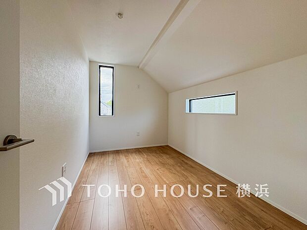うららかな陽射しがどのお部屋にも降り注ぐよう、快適さを追求した間取設計。