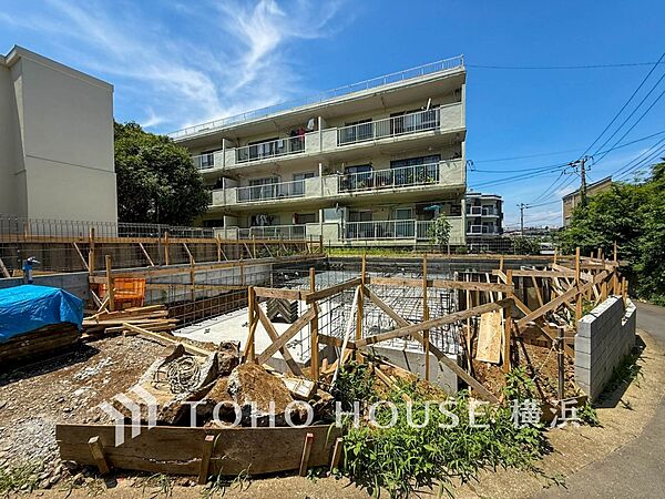 建物の基礎や構造といった、目には見えにくい部分にもこだわります。（2026年7月撮影）