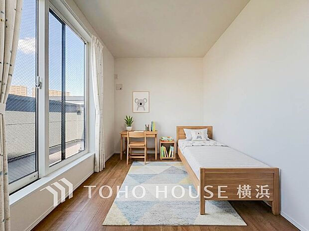 穏やかな寛ぎを届けるお部屋。※生成AIによるイメージです。家具・小物は販売価格に含まれません。