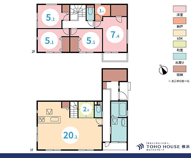 4LDK 建物面積115.35m2 土地面積221.11m2