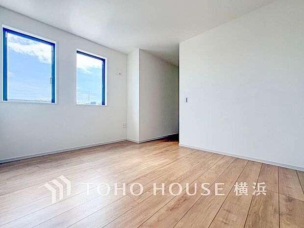 うららかな陽射しがどのお部屋にも降り注ぐよう、快適さを追求した間取設計。