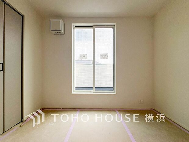 うららかな陽射しがどのお部屋にも降り注ぐよう、快適さを追求した間取設計。