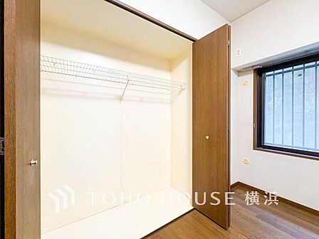 大容量の収納スペースで住空間はスッキリ広々。