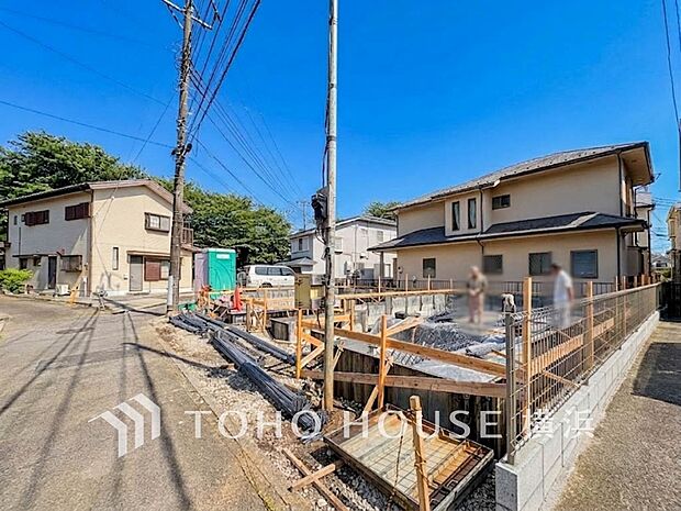 街並み全体のデザインへの拘りと充実した設備はきっとご満足いただける筈。(2026年6月撮影)