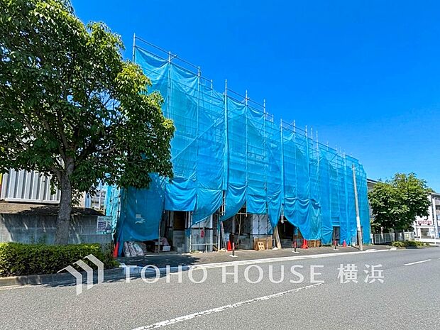 快適さや豊かさはもちろん、未来まで考えた家造りをテーマに建築されます。(2026年8月撮影)