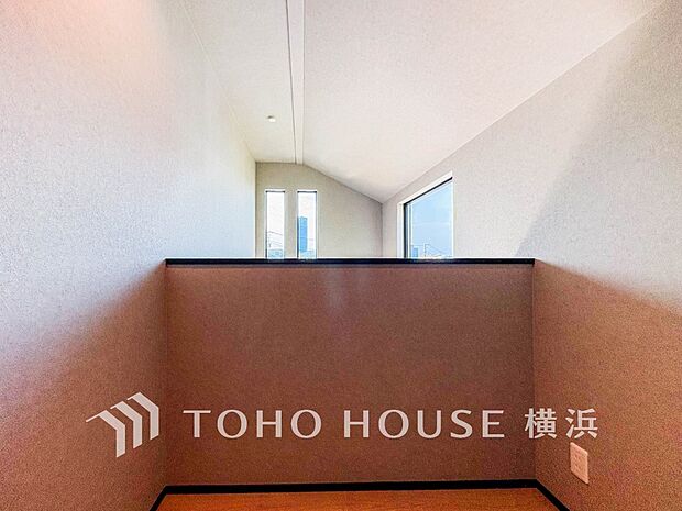 多目的に使える便利な空間。