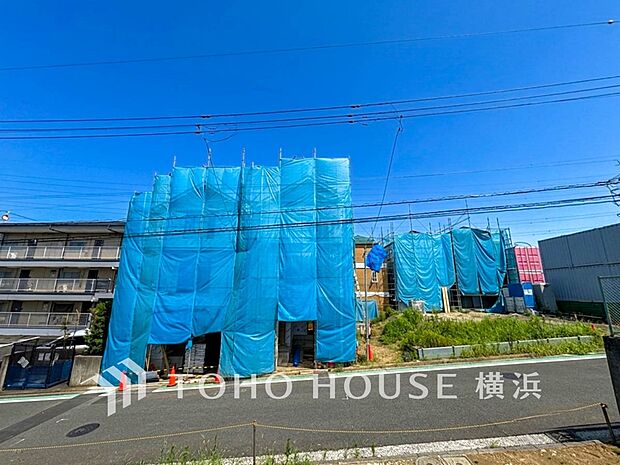 良質な環境に暮らす永住の邸がここに誕生します。(2026年8月撮影)